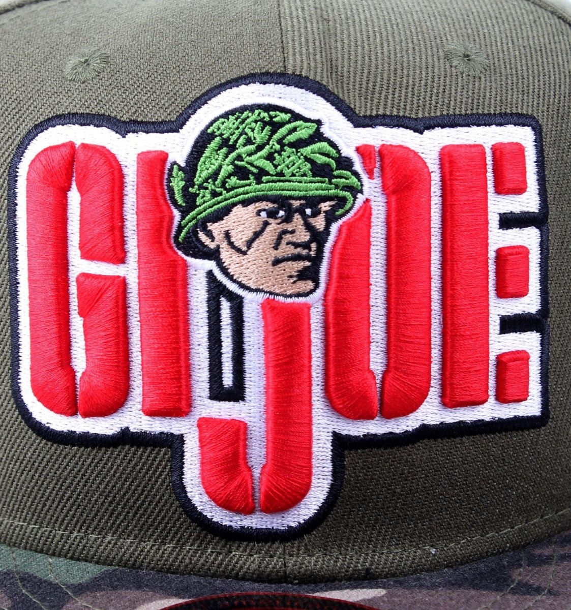 Casquette G.I. Joe - Vintage Logo Camouflage - Legend Icon Casquette Cotton Division