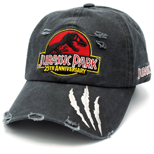 Casquette Grunge Jurassic Park - Jurassic Park Logo - Legend Icon Casquette Jurassic Park