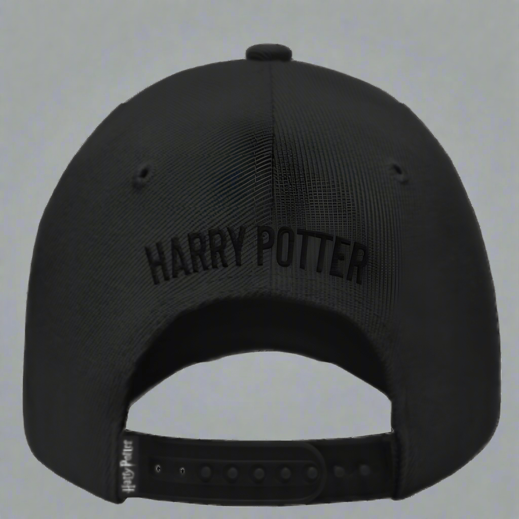 Casquette Harry Potter - DEATHLY HALLOWS BLACK LOGO