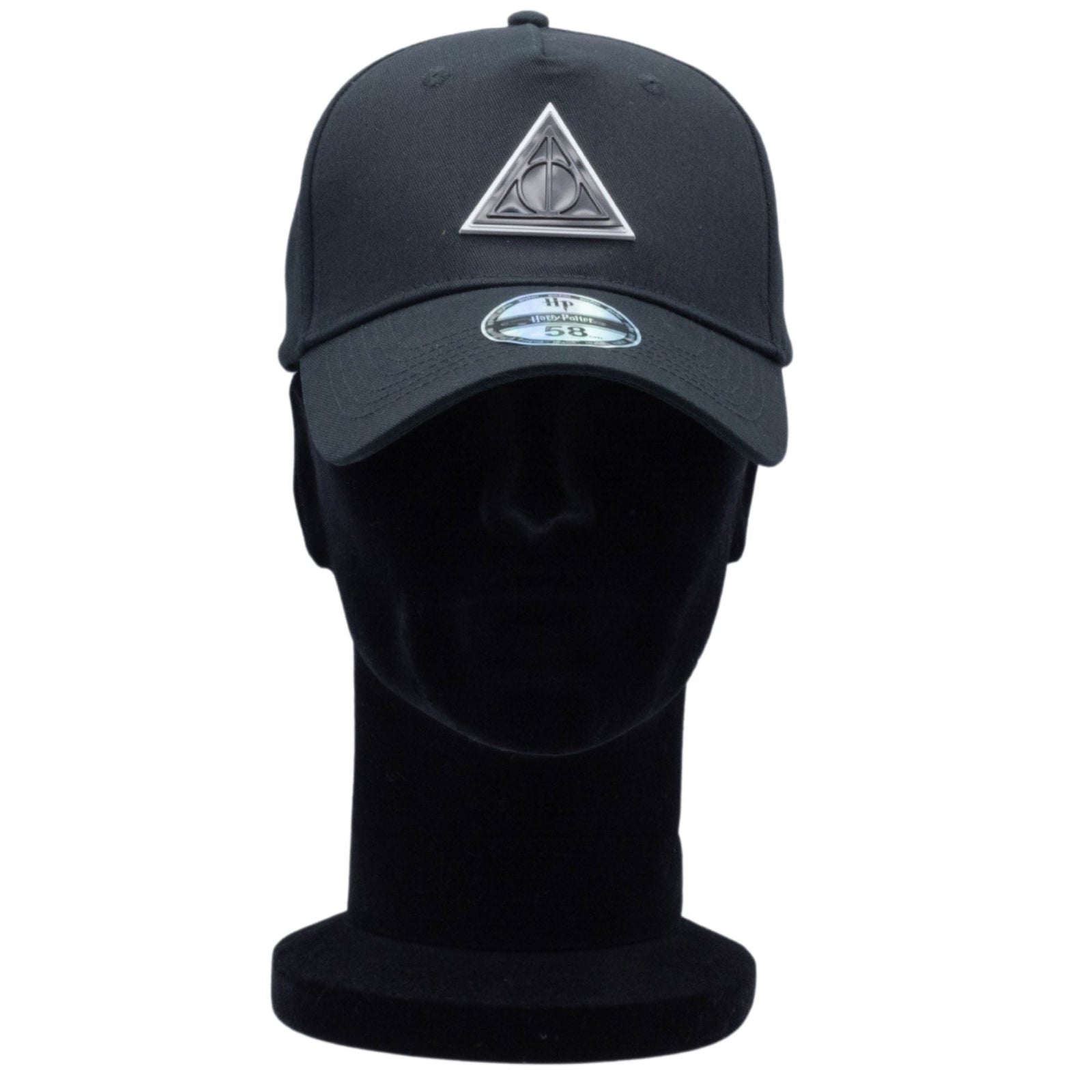Casquette Harry Potter - DEATHLY HALLOWS PATCH METALLIC