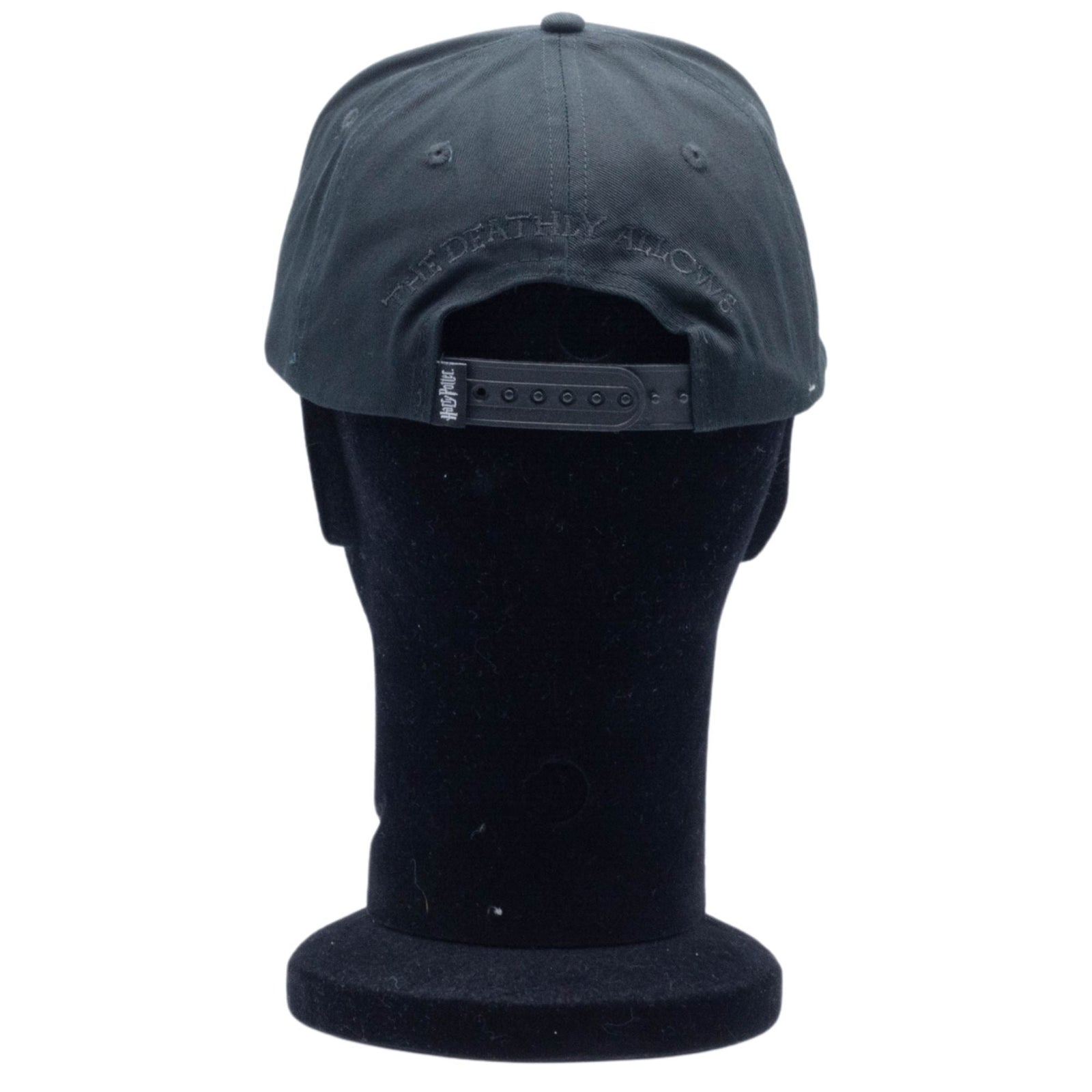 Casquette Harry Potter - DEATHLY HALLOWS PATCH METALLIC