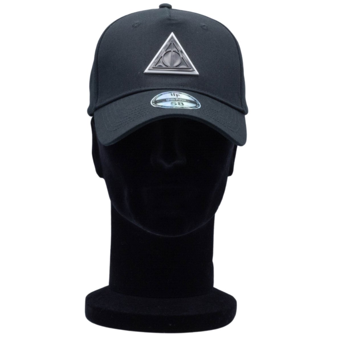 Casquette Harry Potter - DEATHLY HALLOWS PATCH METALLIC