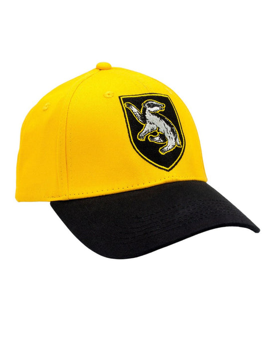 Casquette Harry Potter - Hufflepuff Badge - Legend Icon Casquette Harry Potter