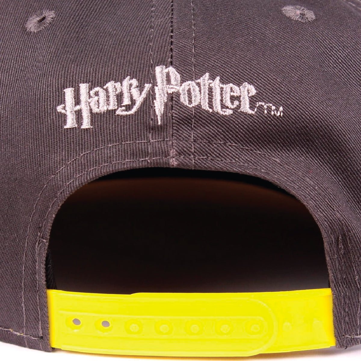 Casquette Harry Potter - Hufflepuff School - Legend Icon Casquette Harry Potter