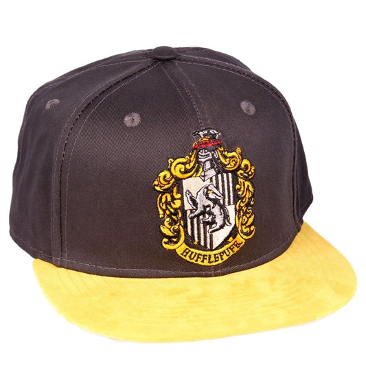 Casquette Harry Potter - Hufflepuff School - Legend Icon Casquette Harry Potter