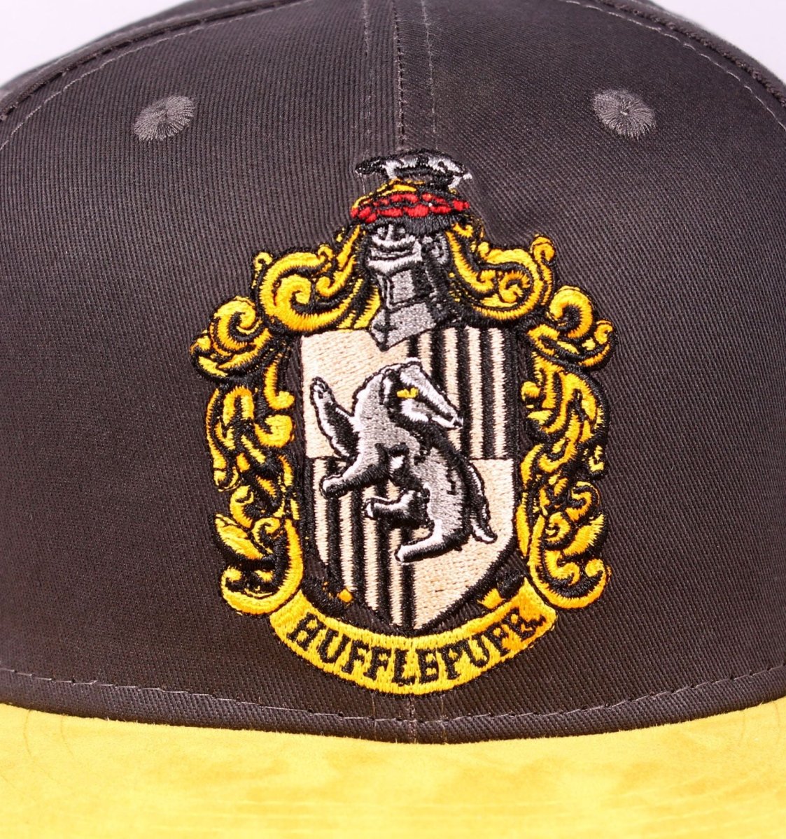 Casquette Harry Potter - Hufflepuff School - Legend Icon Casquette Harry Potter