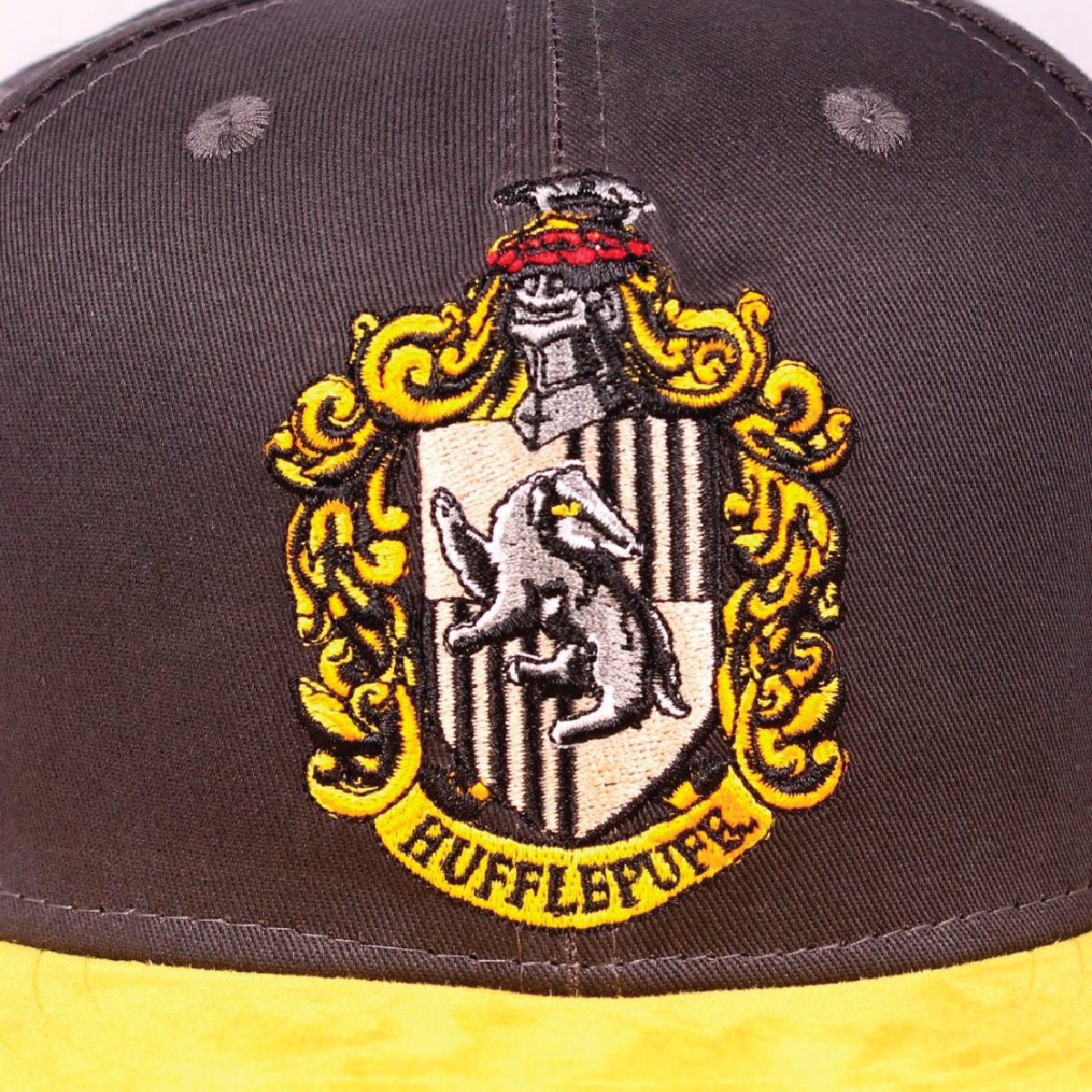 Casquette Harry Potter - Hufflepuff School - Legend Icon Casquette Harry Potter