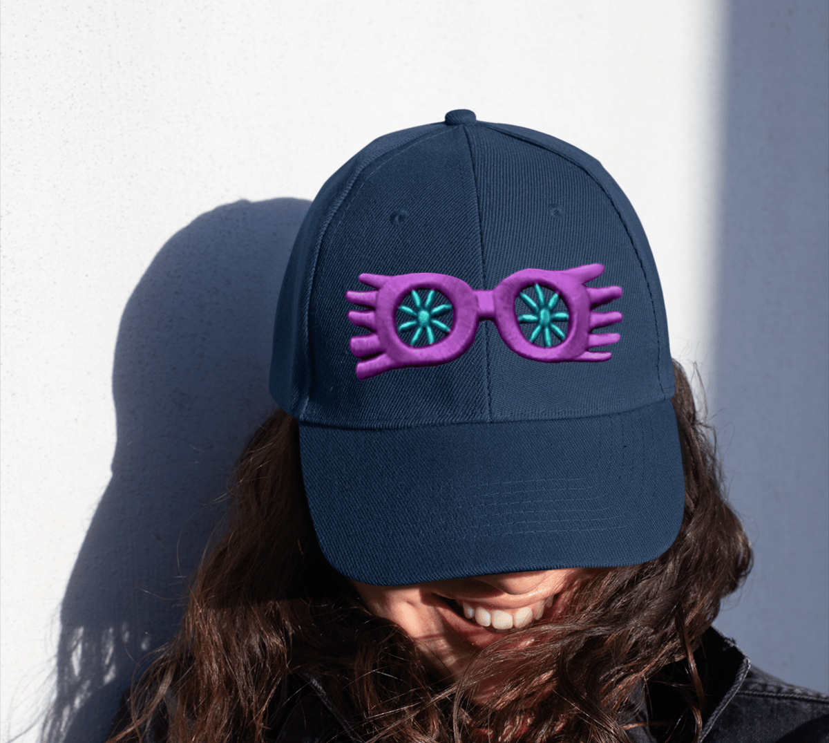 Casquette Harry Potter - LUNA LOVEGOOD GLASSES