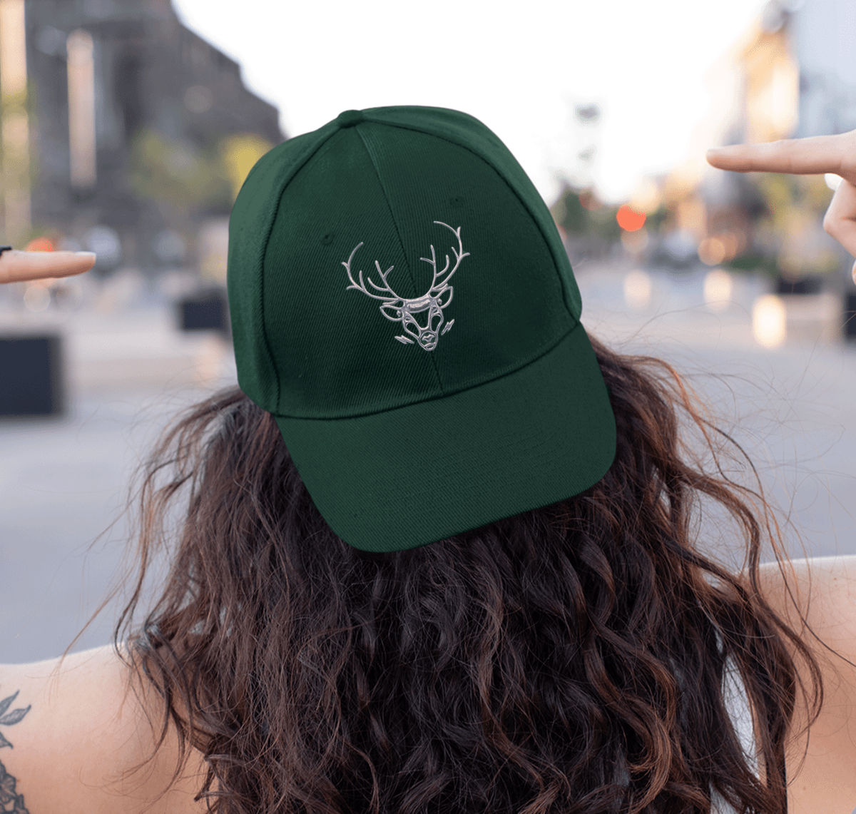 Casquette Harry Potter - METTALIC PATRONUS LOGO