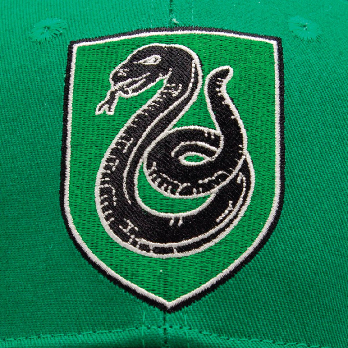 Casquette Harry Potter - Slytherin Badge - Legend Icon Casquette Harry Potter