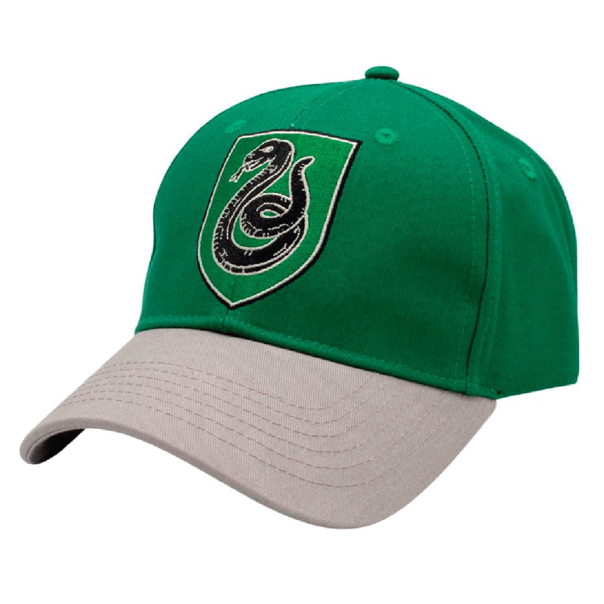 Casquette Harry Potter - Slytherin Badge - Legend Icon Casquette Harry Potter