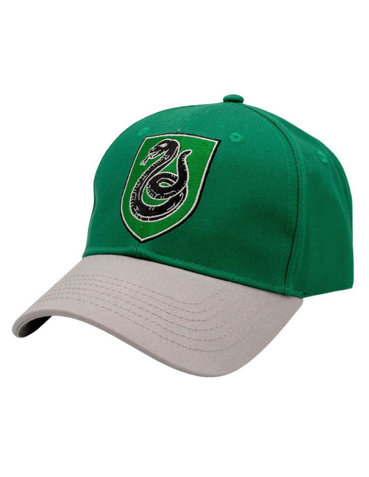 Casquette Harry Potter - Slytherin Badge - Legend Icon Casquette Harry Potter