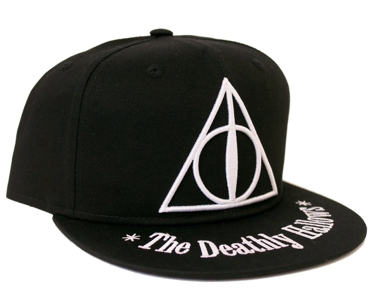 Casquette Harry Potter - The Deathly Hallows - Legend Icon Casquette Harry Potter