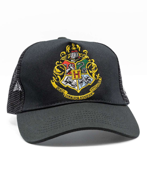 Casquette Harry Potter Trucker - Hogwarts Logo