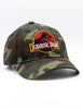Casquette Jurassic Park - Camouflage Logo