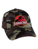 Casquette Jurassic Park - Camouflage Logo