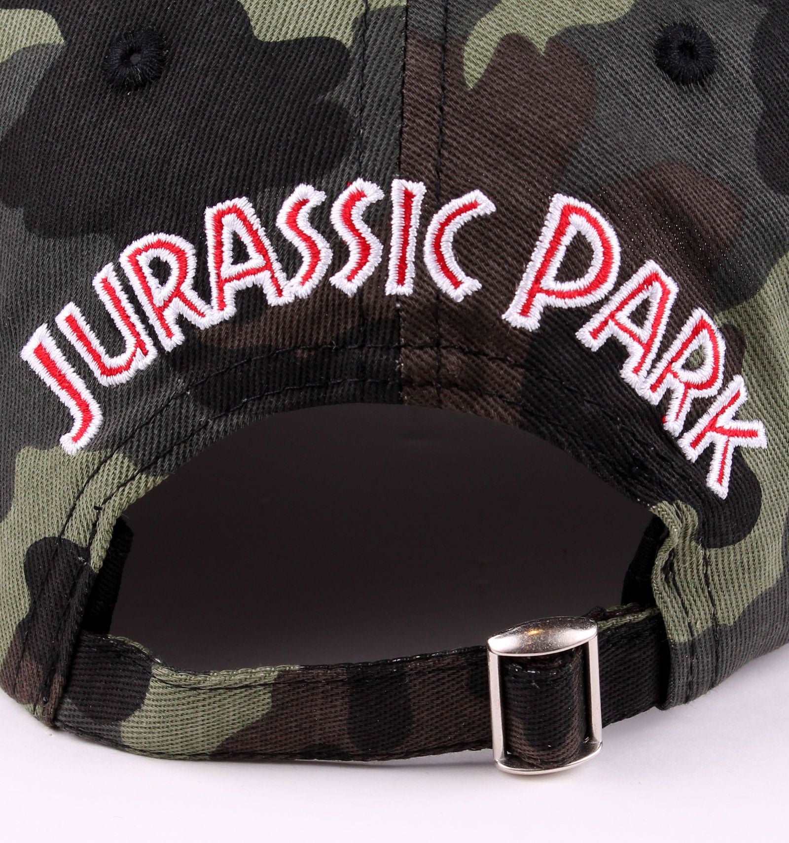 Casquette Jurassic Park - Camouflage Logo