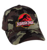 Casquette Jurassic Park - Camouflage Logo - Legend Icon Casquette Jurassic Park