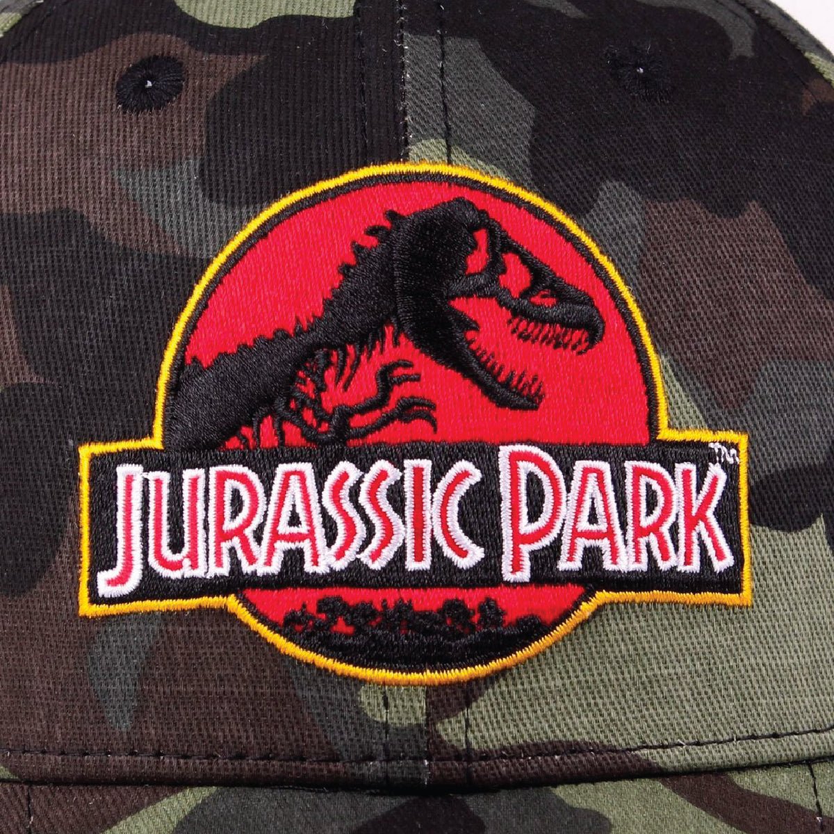 Casquette Jurassic Park - Camouflage Logo - Legend Icon Casquette Jurassic Park