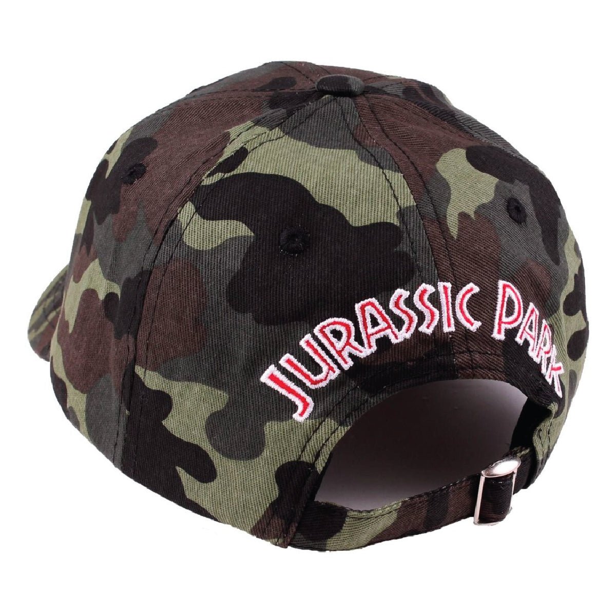 Casquette Jurassic Park - Camouflage Logo - Legend Icon Casquette Jurassic Park