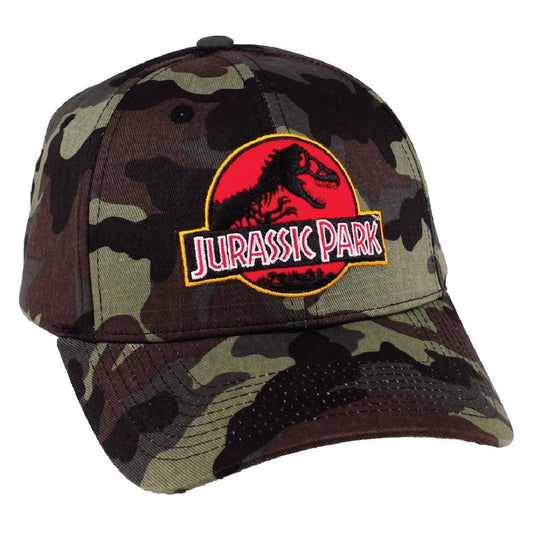 Casquette Jurassic Park - Camouflage Logo - Legend Icon Casquette Jurassic Park