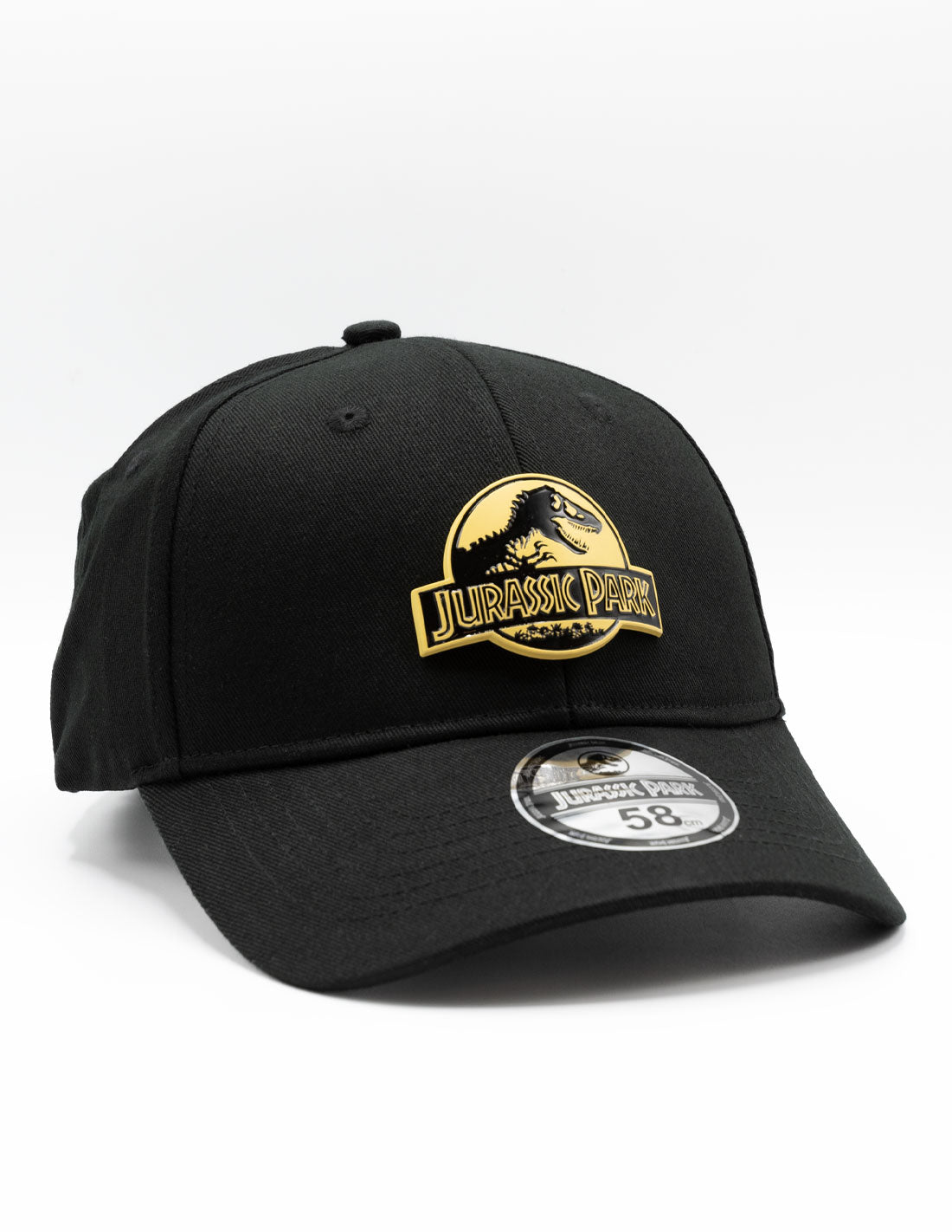 Casquette Jurassic Park - Metallic Patch - Legend Stuff - Jurassic Park - Casquette