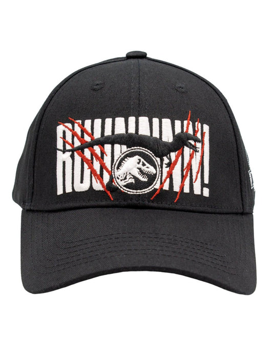 Casquette Jurassic Park - Raptor Run ! - Legend Icon Casquette Jurassic Park