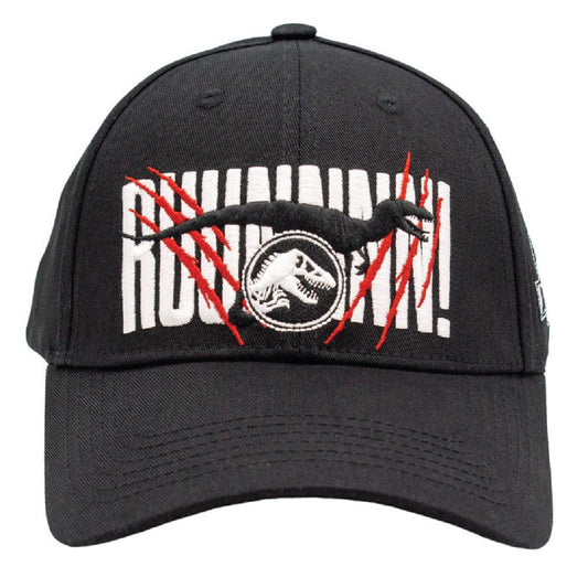 Casquette Jurassic Park - Raptor Run ! - Legend Icon Casquette Jurassic Park