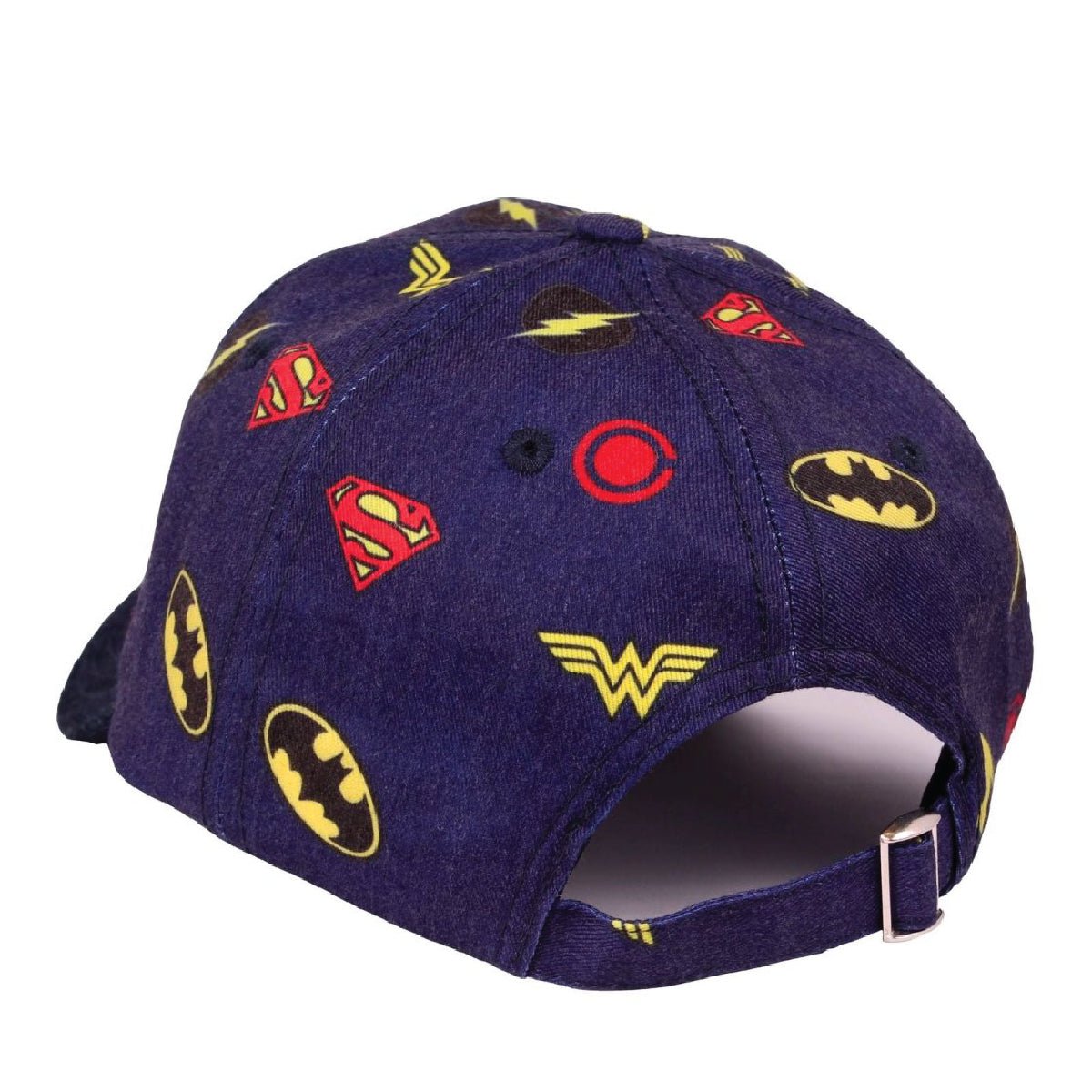 Casquette Justice League DC Comics - All Over Logo Classic - Legend Icon Casquette DC Comics