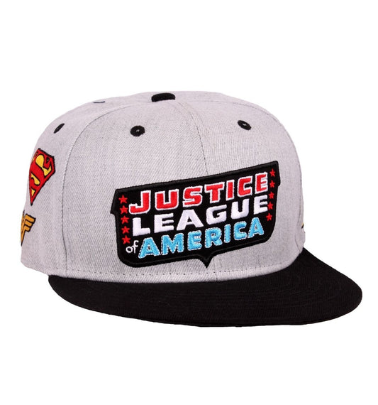 Casquette Justice League DC Comics - Patch - Legend Icon Casquette DC Comics