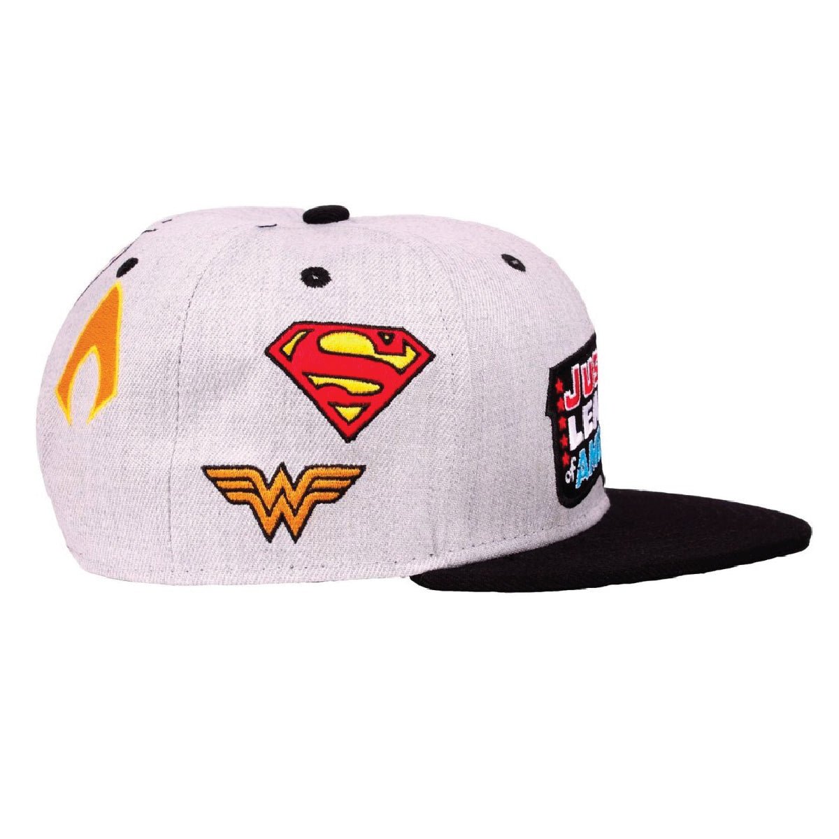 Casquette Justice League DC Comics - Patch - Legend Icon Casquette DC Comics