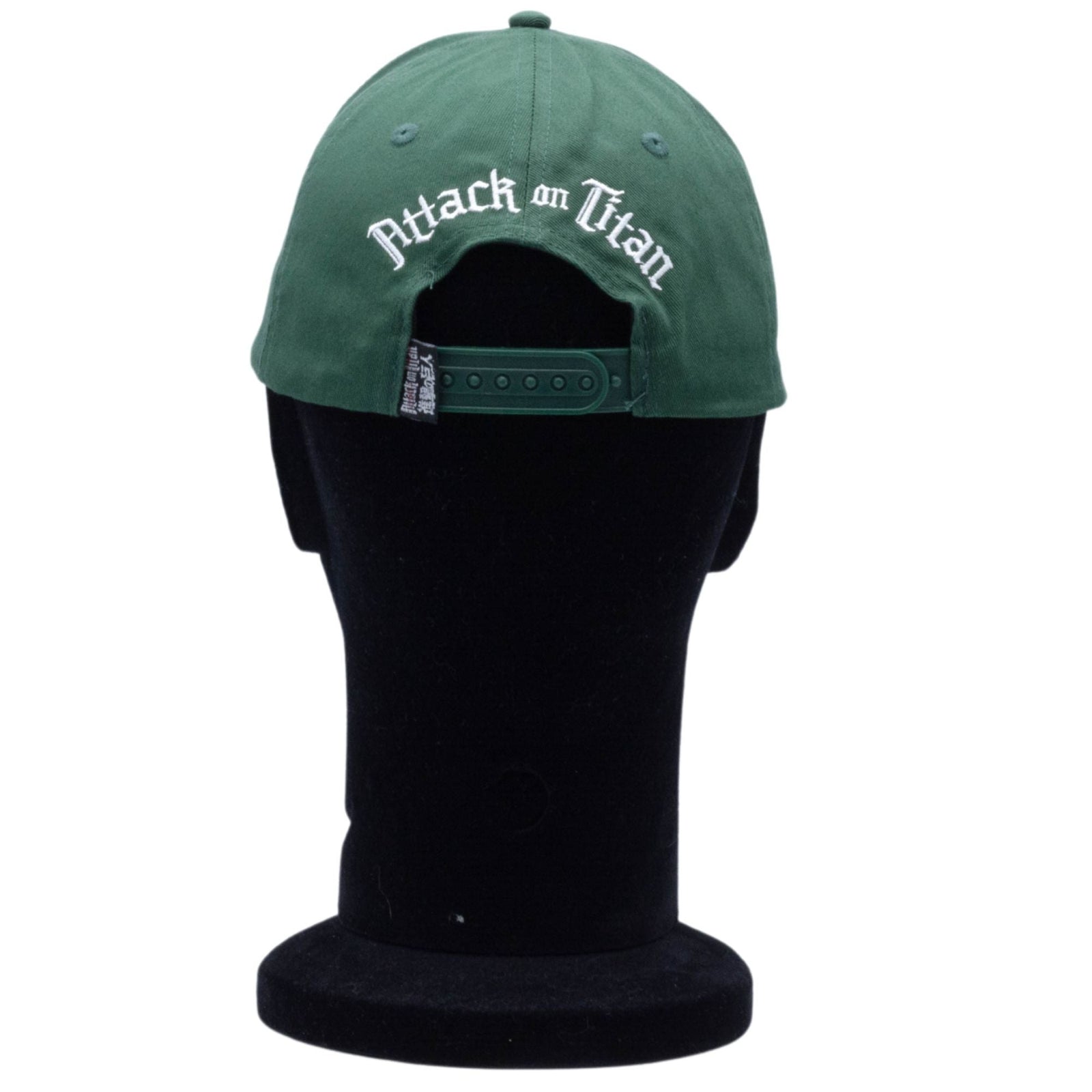 Casquette Logo Attaque des Titans - Modèle Officiel
