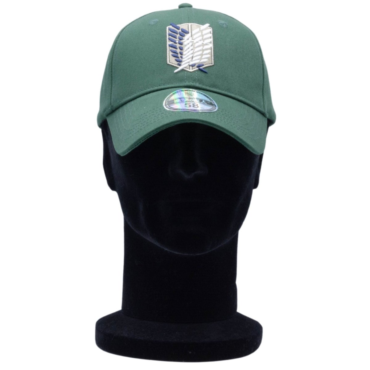 Casquette Logo Attaque des Titans - Modèle Officiel