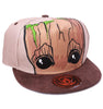 Casquette Les Gardiens de la Galaxie Vol. 2 - Groot Head - Legend Icon Casquette MARVEL