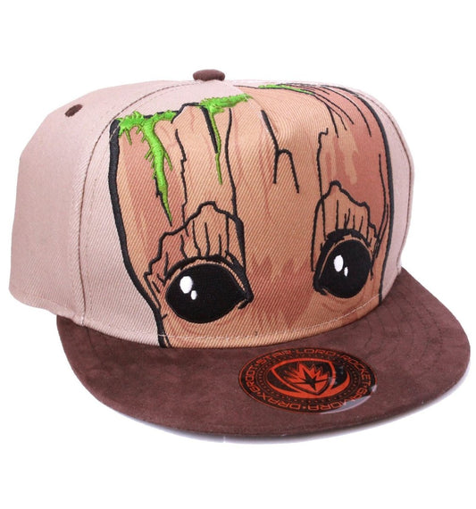 Casquette Les Gardiens de la Galaxie Vol. 2 - Groot Head - Legend Icon Casquette MARVEL