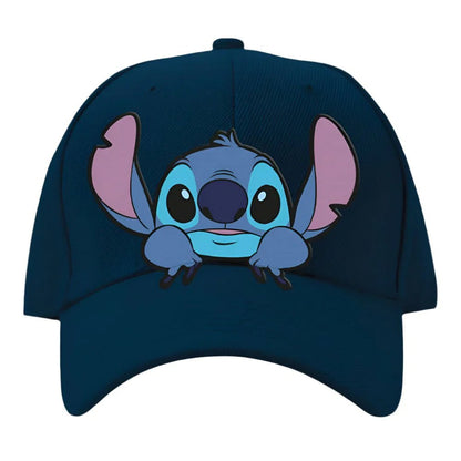 Casquette Stitch Disney avec Visière Réglable