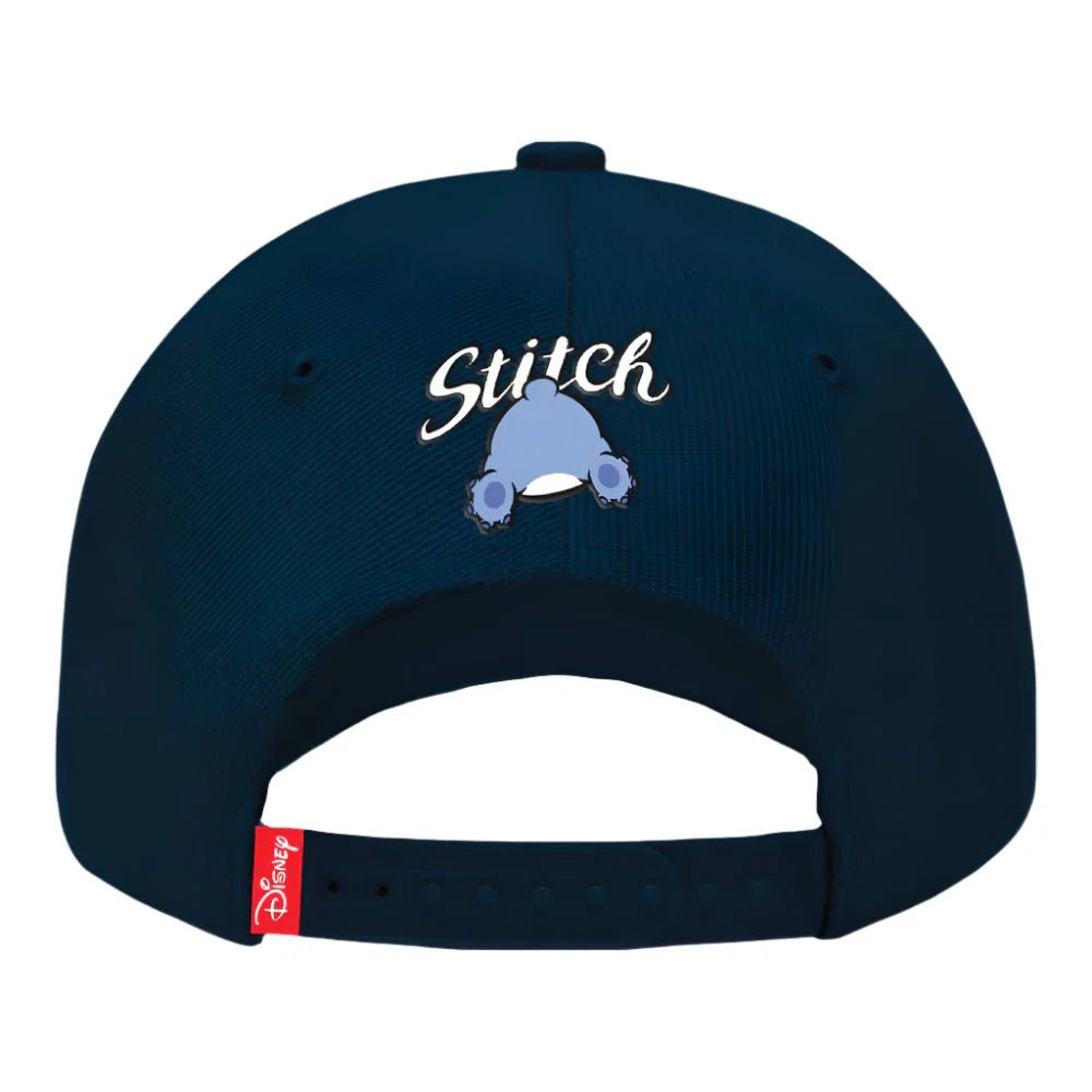 Casquette Stitch Disney avec Visière Réglable