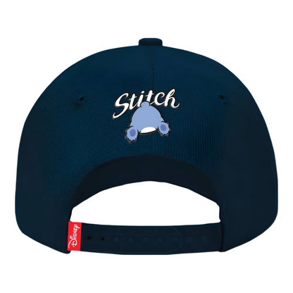 Casquette Stitch Disney avec Visière Réglable