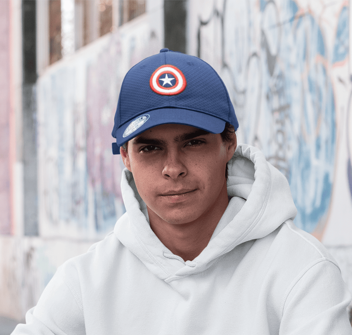 Casquette Marvel Captain America 3D Logo