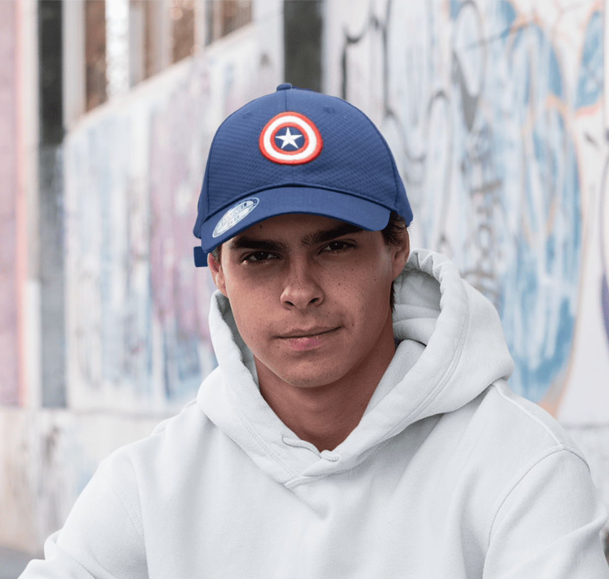 Casquette Marvel CAPTAIN AMERICA - LOGO 3D