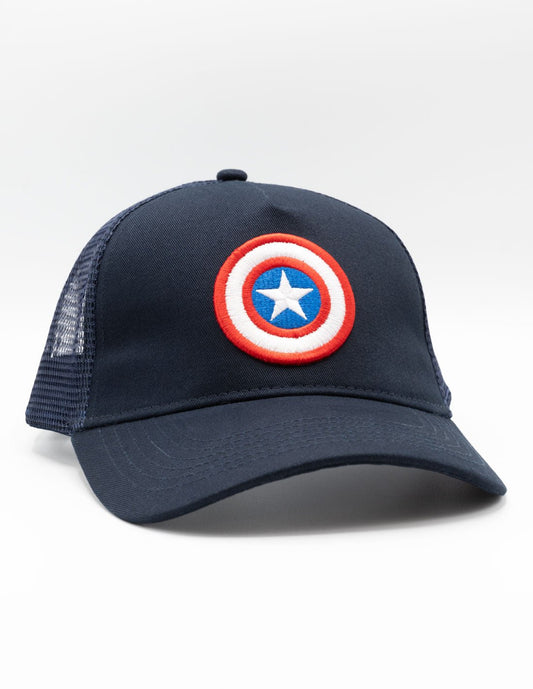 Casquette Marvel Captain America Trucker - Baseball Cap