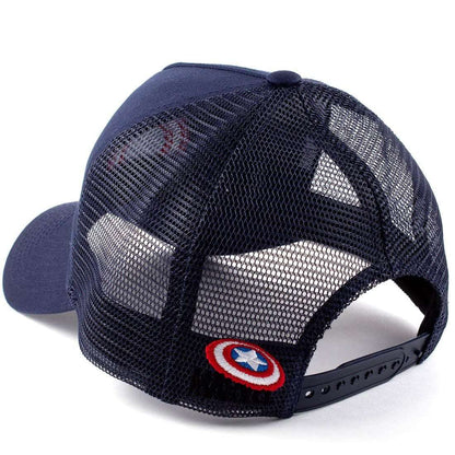 Casquette Marvel Captain America Trucker - Baseball Cap
