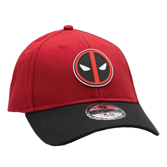 Casquette Marvel Deadpool - DEADPOOL WOLVERINE LOGO - Legend Icon Casquette MARVEL