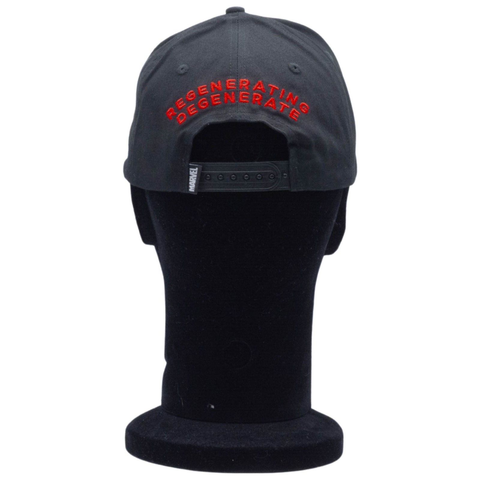 Casquette Marvel DEADPOOL LOGO - EMBROIDERY & PU