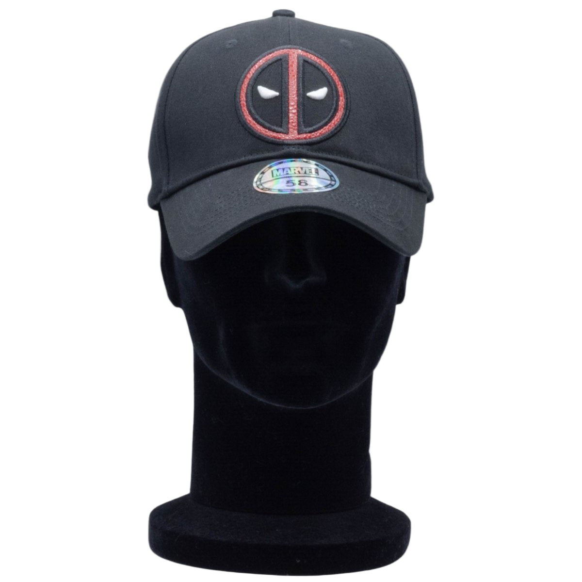Casquette Marvel DEADPOOL LOGO - EMBROIDERY & PU