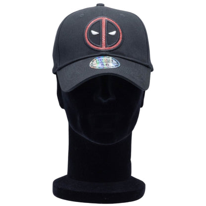 Casquette Marvel DEADPOOL LOGO - EMBROIDERY & PU - Legend Icon Casquette MARVEL