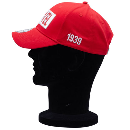 Casquette Marvel Logo 3D Blanche