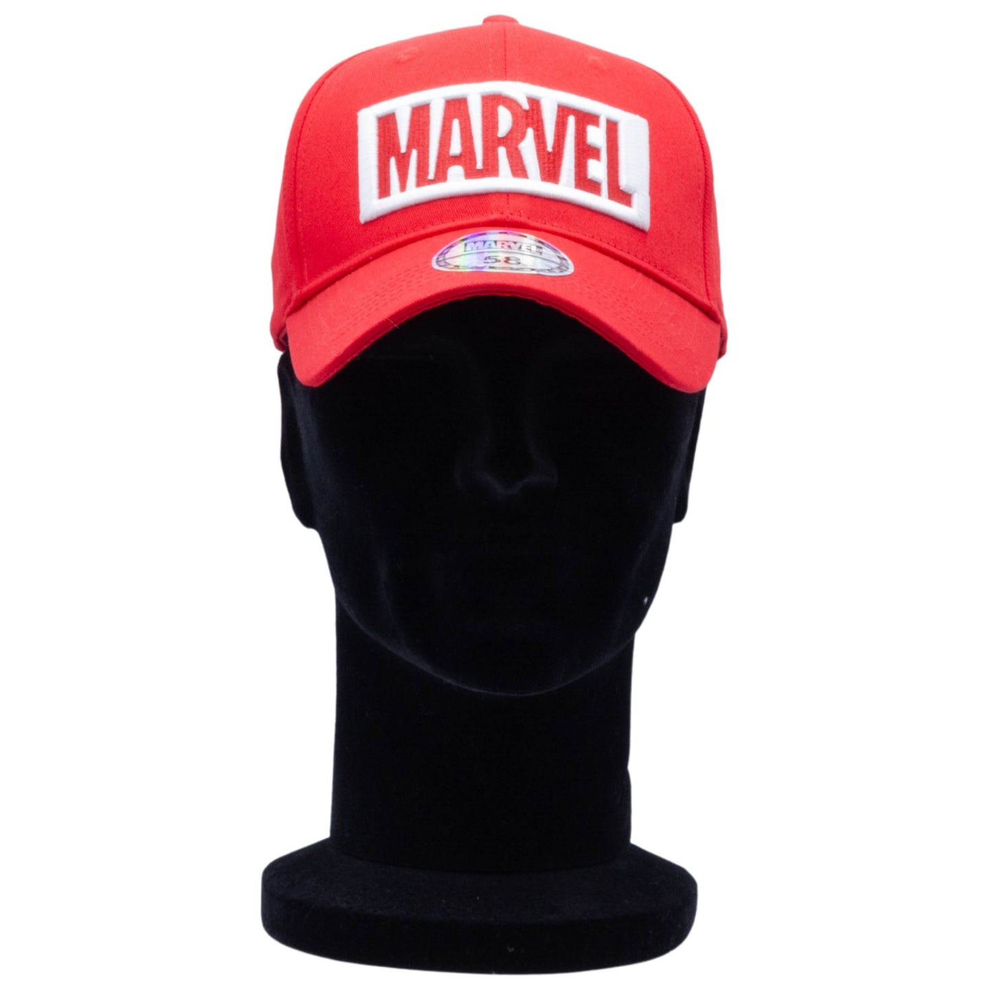 Casquette Marvel Logo 3D Blanche