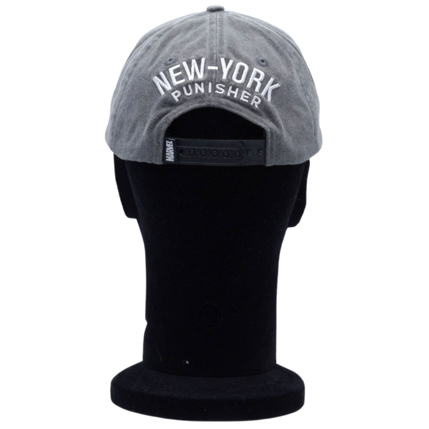 Casquette Marvel The Punisher - Logo Métallique Denim