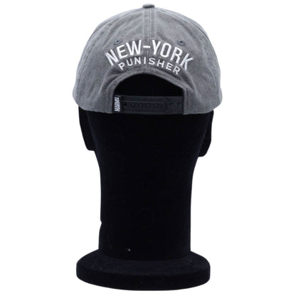 Casquette Marvel The Punisher - Logo Métallique Denim